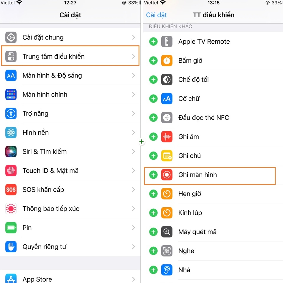 Cách chụp màn hình iPhone 7, iPhone 7 Plus 6