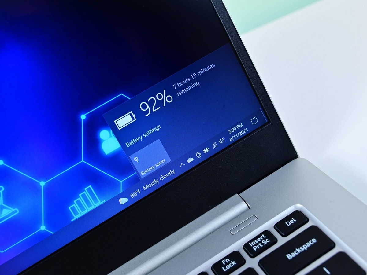 lỗi laptop sạc pin không lên phần trăm win 10 - hình 1