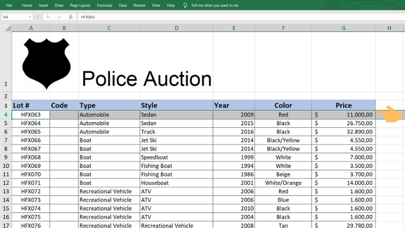 Cách ghim nhiều dòng (hình 1)