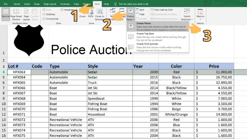 Cách ghim nhiều dòng (hình 2)