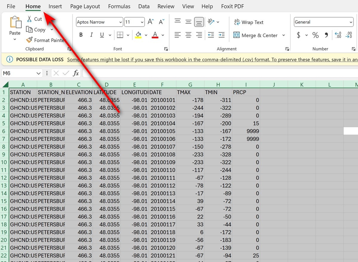 file Excel bị nặng - hình 3