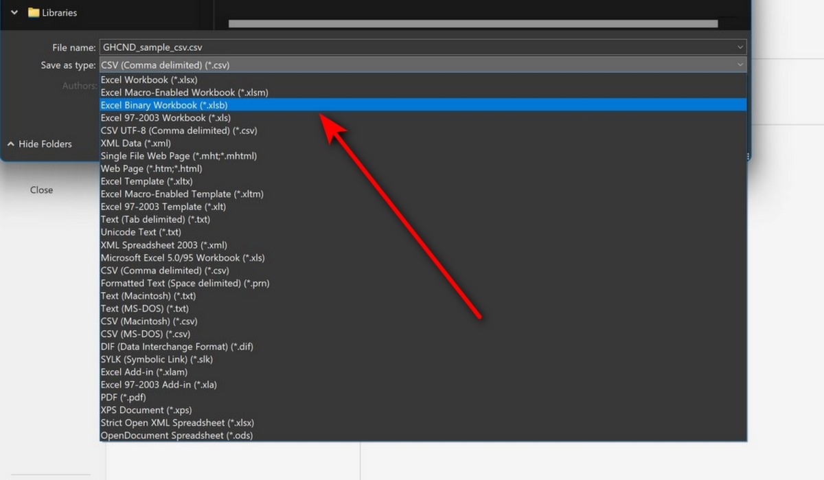 file Excel bị nặng - hình 8