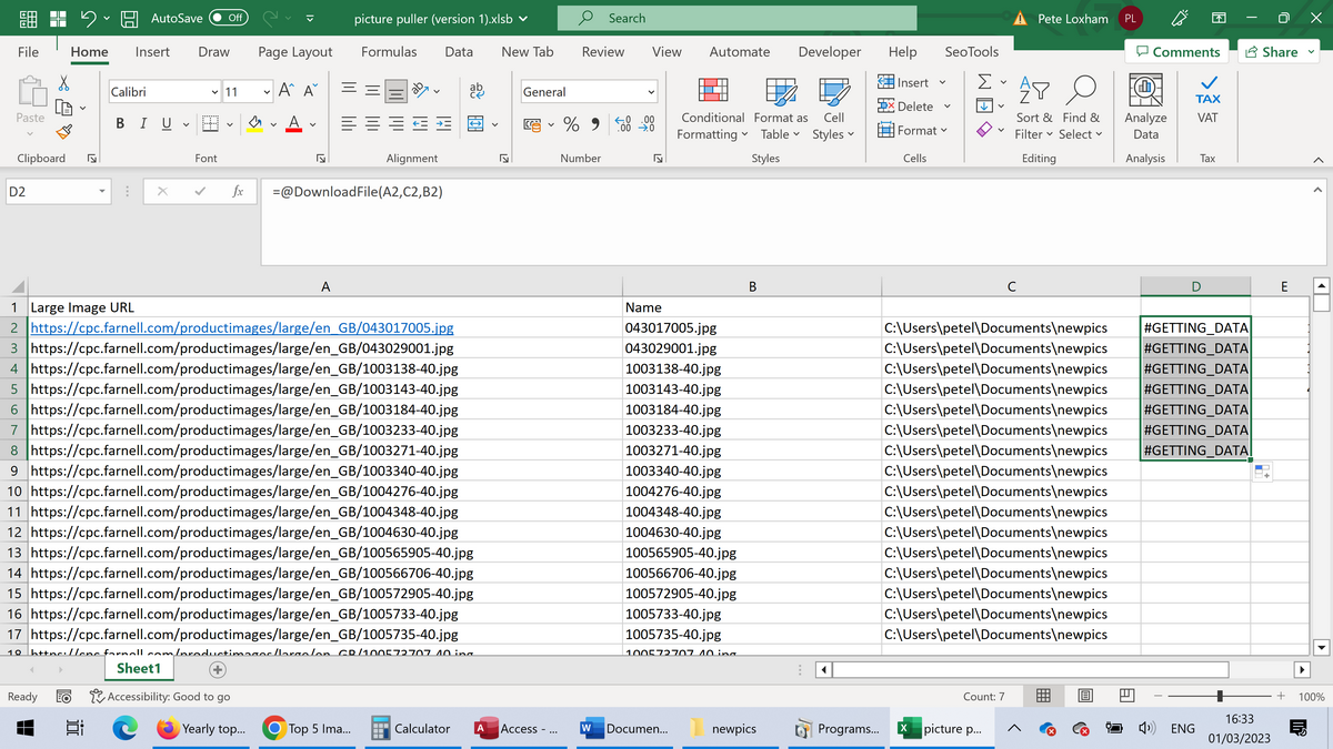 file Excel bị nặng - hình 12