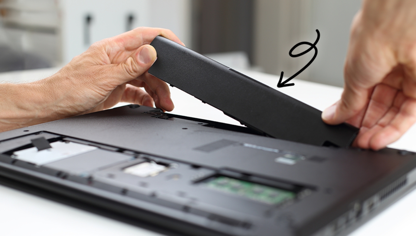 lỗi laptop sạc pin không lên phần trăm 13