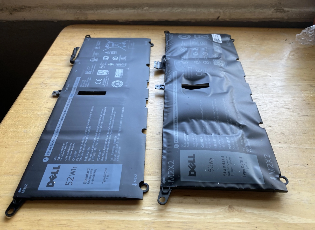 lỗi laptop sạc pin không lên phần trăm 2