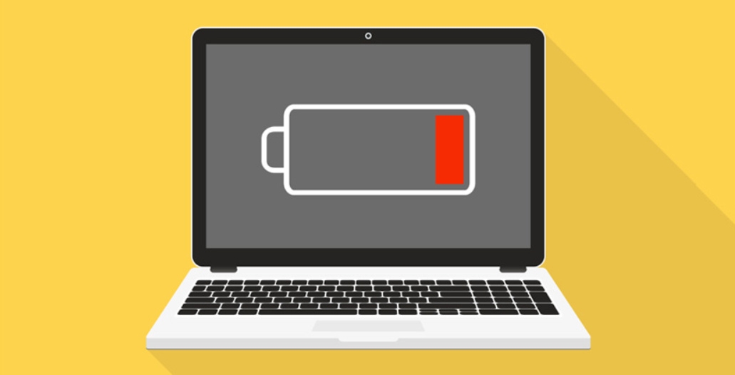 lỗi laptop sạc pin không lên phần trăm 1