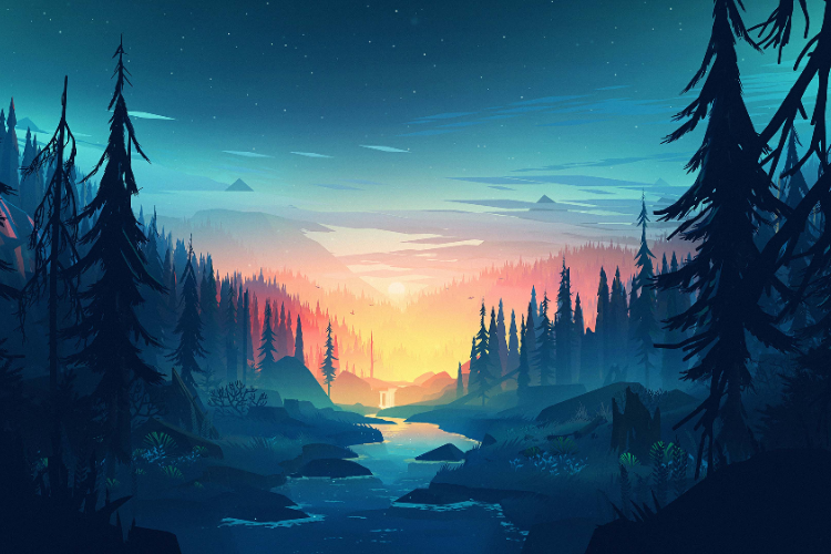 Độ phân giải 4K là gì, các mẫu background 4K cực sắc nét cho bạn dùng làm hình nền máy tính - hình 1