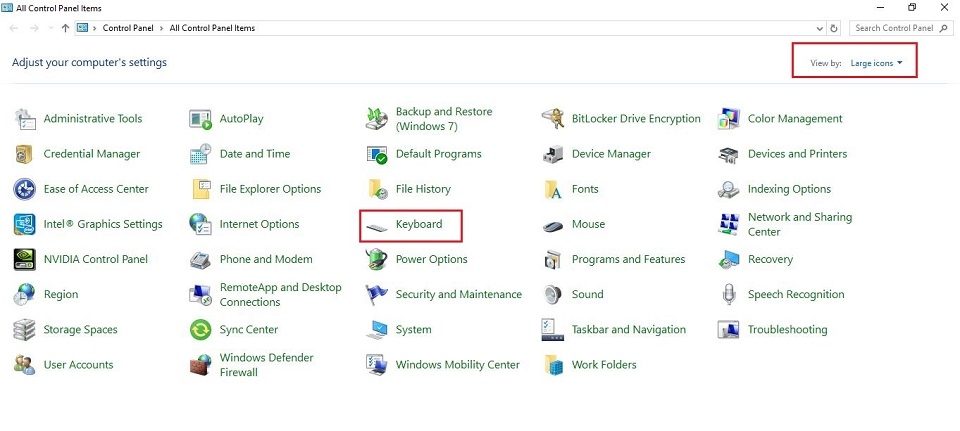 Lỗi bàn phím gõ 1 chữ ra 2 chữ 15