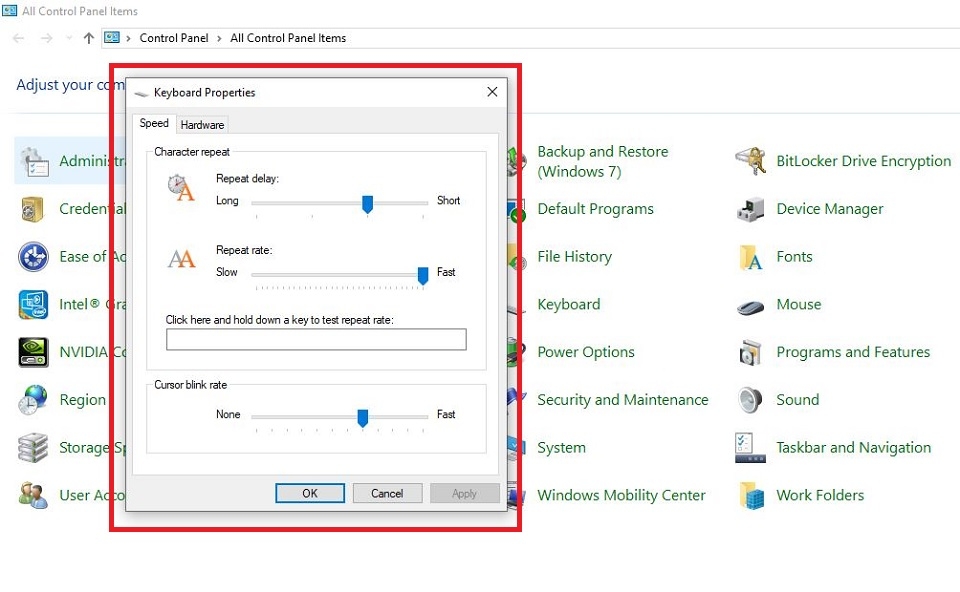 Lỗi bàn phím gõ 1 chữ ra 2 chữ 16