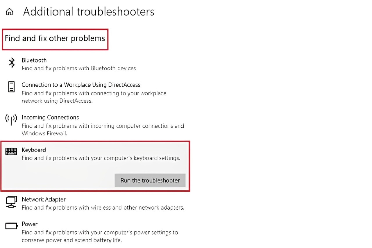Lỗi bàn phím gõ 1 chữ ra 2 chữ 5