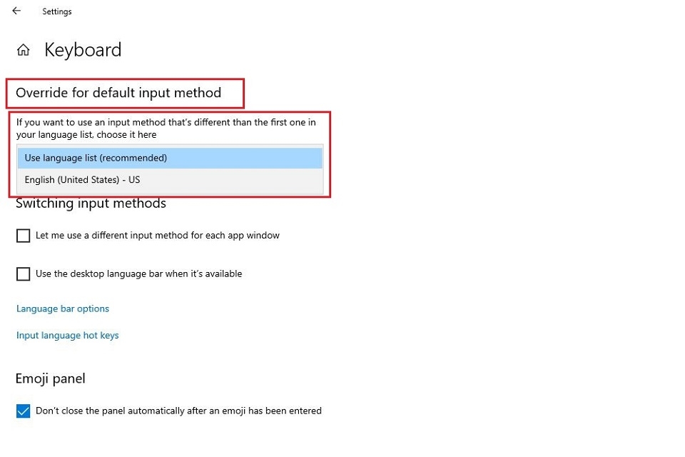 Lỗi bàn phím gõ 1 chữ ra 2 chữ 8