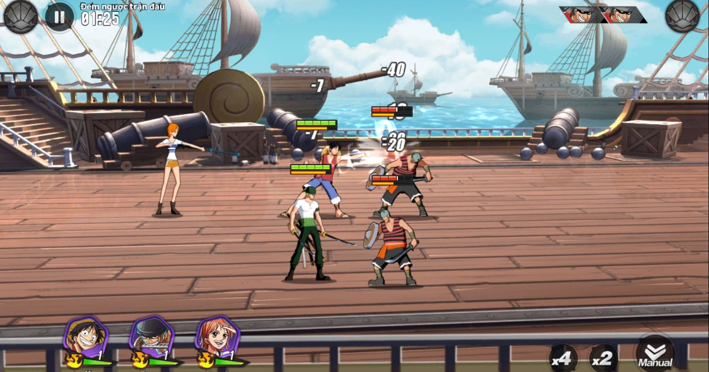 Voyage Of The Four Seas 5