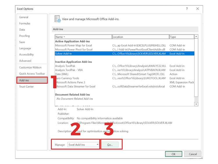 Excel Solver trong Excel là gì? Hướng dẫn cách sử dụng Solver trong Excel chi tiết nhất - hình 1