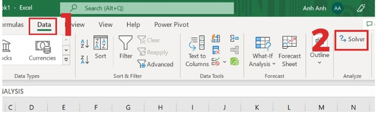 Excel Solver trong Excel là gì? Hướng dẫn cách sử dụng Solver trong Excel chi tiết nhất - hình 3