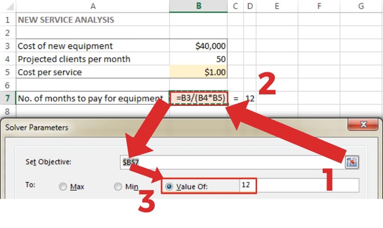 Excel Solver trong Excel là gì? Hướng dẫn cách sử dụng Solver trong Excel chi tiết nhất - hình 5