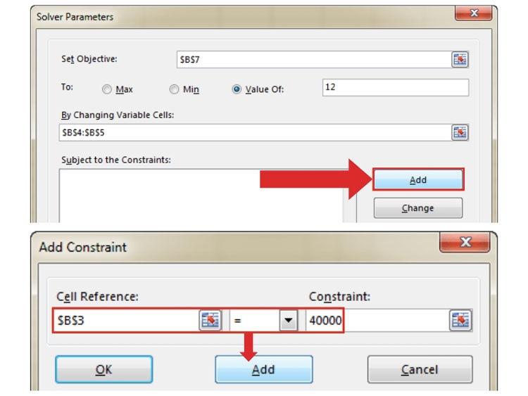 Excel Solver trong Excel là gì? Hướng dẫn cách sử dụng Solver trong Excel chi tiết nhất - hình 8