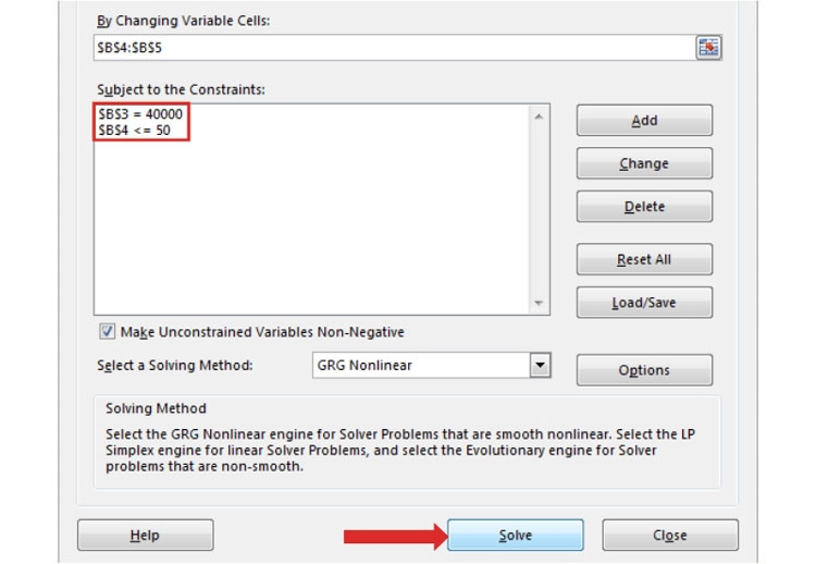 Excel Solver trong Excel là gì? Hướng dẫn cách sử dụng Solver trong Excel chi tiết nhất - hình 9