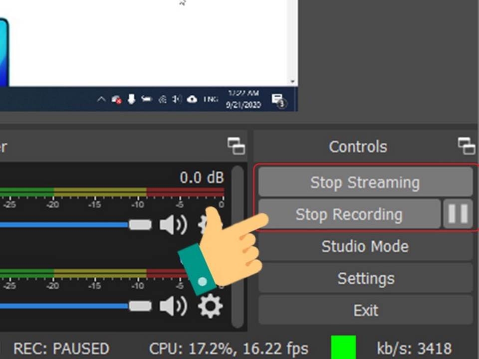 Quan sát sự kiện tiếp theo