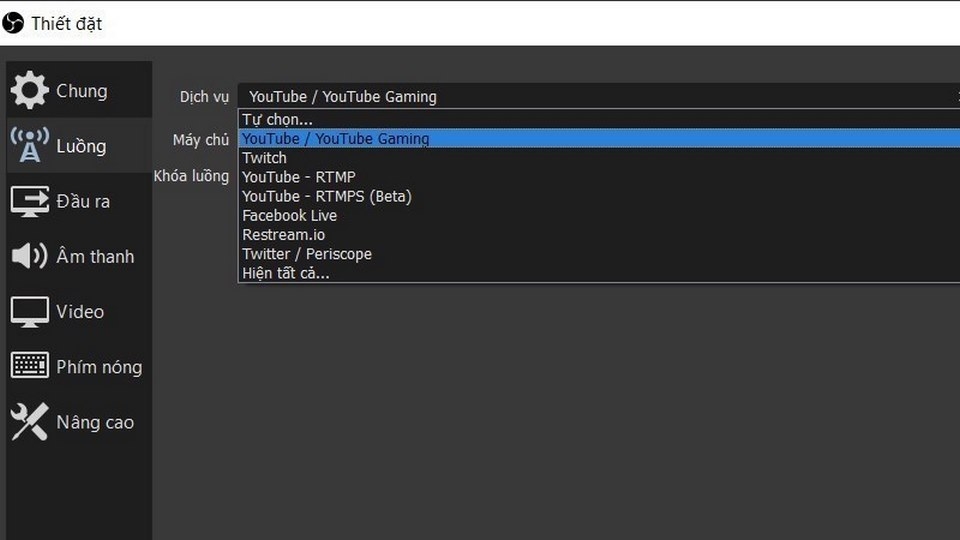 Chú ý đến các dạng video được cập nhật