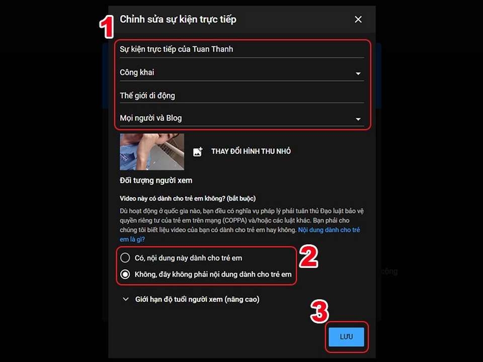 Theo dõi các bước sao chép