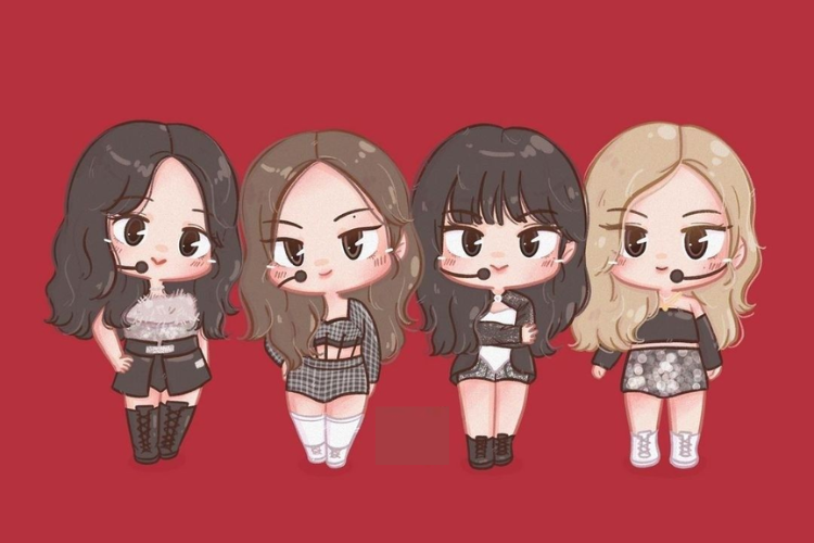 Tổng hợp những hình ảnh avatar Blackpink đẹp nhất, độc đáo và không thể rời mắt - hình 11