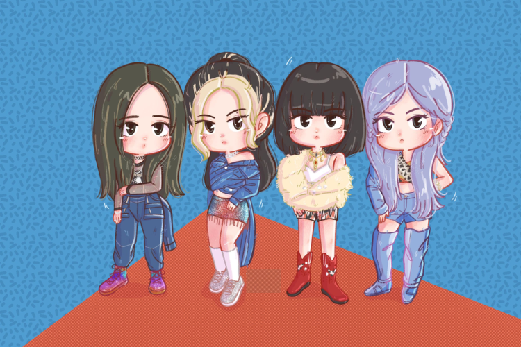 Tổng hợp những hình ảnh avatar Blackpink đẹp nhất, độc đáo và không thể rời mắt - hình 9