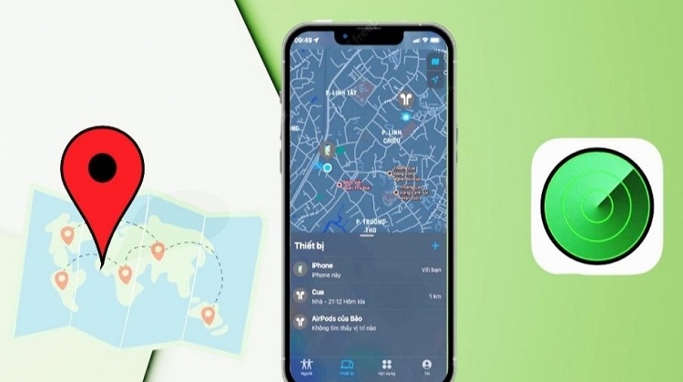 Cách cài định vị giữa 2 điện thoại OPPO (Hình 1)