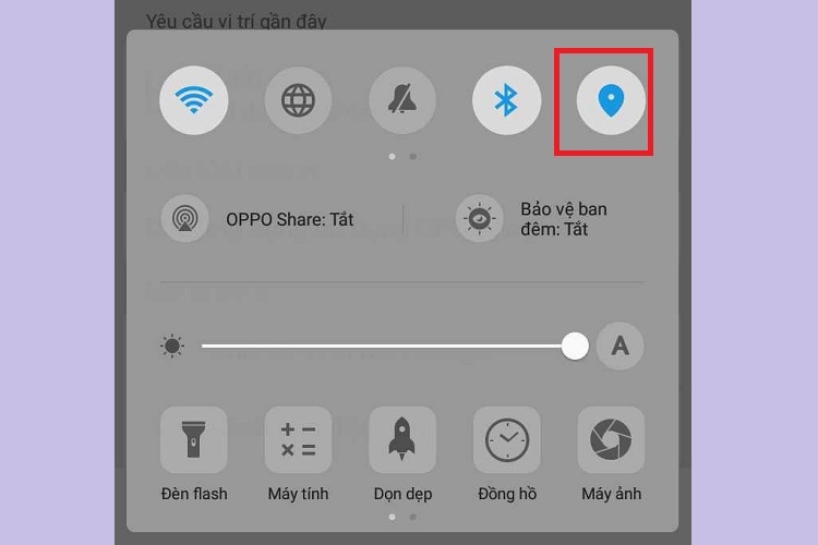 Cách cài định vị giữa 2 điện thoại OPPO (Hình 4)