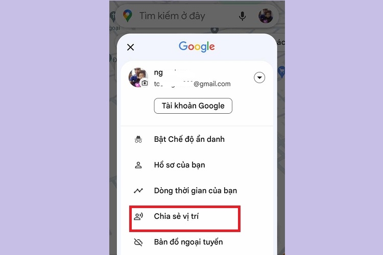 Cách cài định vị giữa 2 điện thoại OPPO (Hình 5)