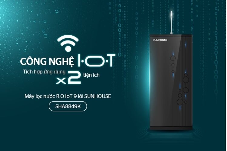 TOP 5 máy lọc nước Sunhouse 9 lõi tốt nhất 2024 3