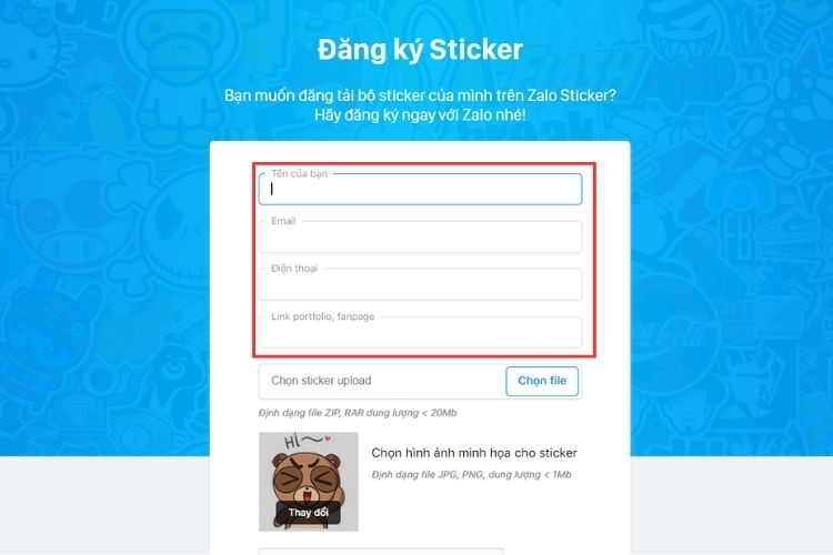 Cách làm sticker trên Zalo 5