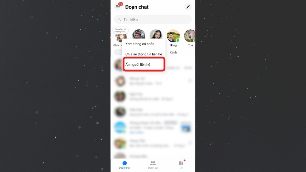 Danh sách gợi ý trên Messenger có ý nghĩa gì (ảnh 3)