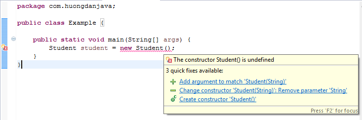Constructor trong Java: Mọi thông tin về Constructor bạn cần biết