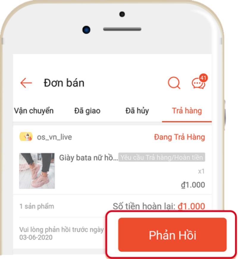 Không nhận hàng Shopee có sao không (ảnh 5)