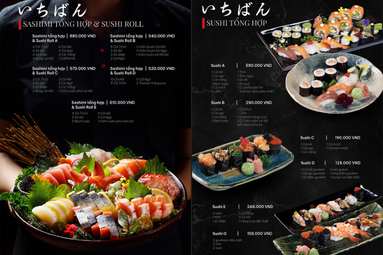 Gợi ý các mẫu background menu cho nhà hàng ăn uống hiện đại và bắt mắt nhất 2024 - hình 2