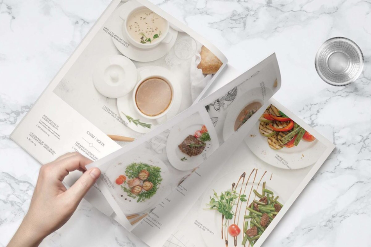 Gợi ý các mẫu background menu cho nhà hàng ăn uống hiện đại và bắt mắt nhất 2024 - hình 7
