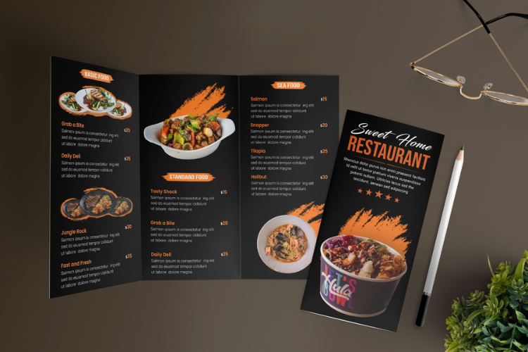 Gợi ý các mẫu background menu cho nhà hàng ăn uống hiện đại và bắt mắt nhất 2024 - hình 8