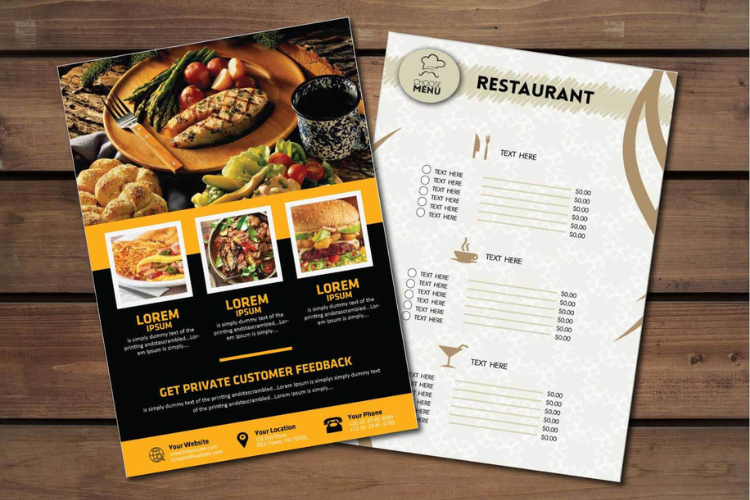 Gợi ý các mẫu background menu cho nhà hàng ăn uống hiện đại và bắt mắt nhất 2024 - hình 9