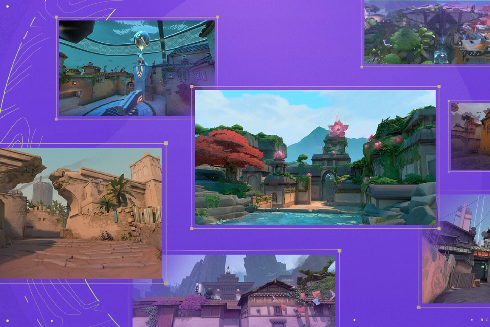 Vai trò của các bản đồ trong Valorant