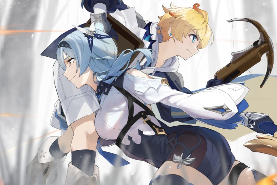 Mika có phải là trợ thủ đắc lực cho Eula?