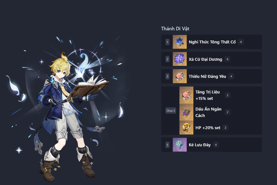 Thánh di vật cho Mika