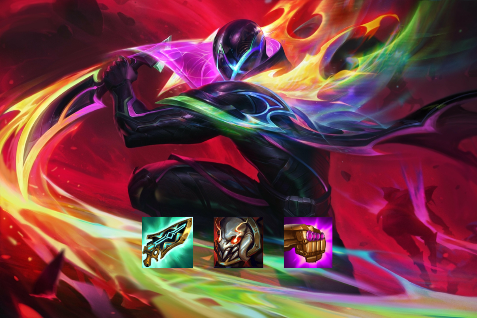 Cách lên đồ cho Pyke TFT mùa 8.5