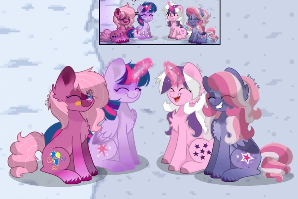 Thỏa sức sáng tạo để làm nên skin Pony Town dễ thương