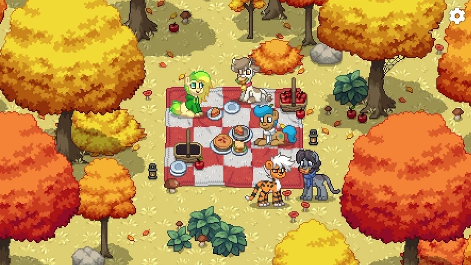 Có thêm nhiều bạn mới cùng đam mê khi tham gia Pony Town