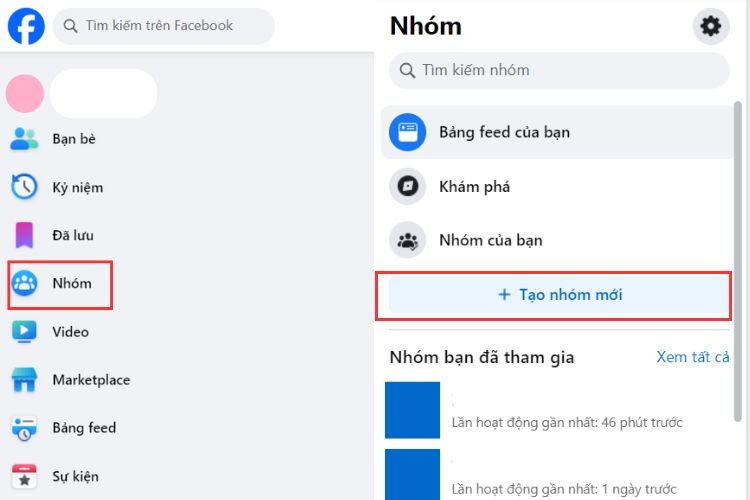 Tạo group bán hàng trên Facebook với 3 bước 2