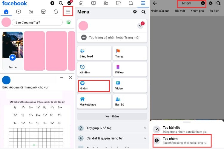 Tạo group bán hàng trên Facebook với 3 bước 4
