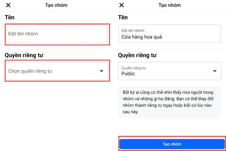 Tạo group bán hàng trên Facebook với 3 bước 5