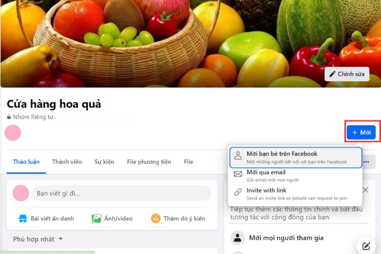 Tạo group bán hàng trên Facebook với 3 bước 6