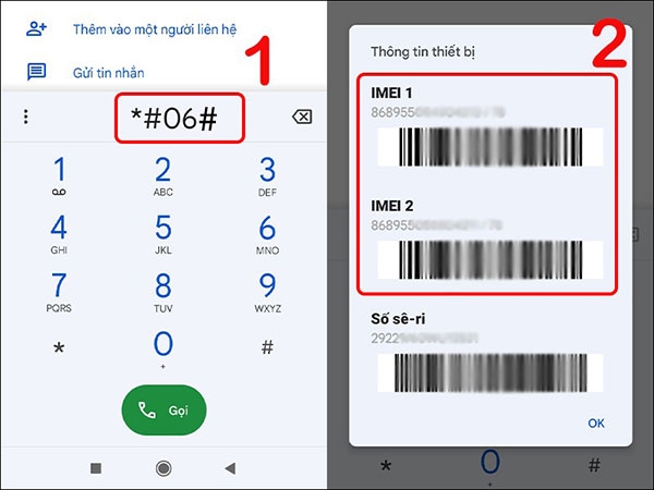 Những mã test Samsung cần kiểm tra khi mua điện thoại Samsung cũ 5