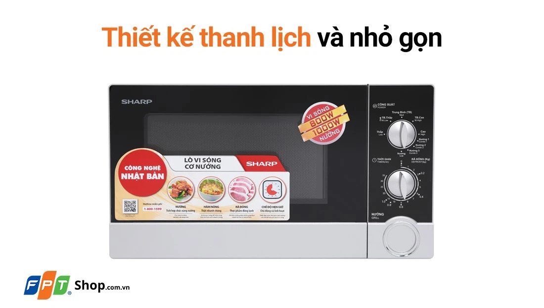 lò vi sóng tốt nhất 2024 (ảnh 3)